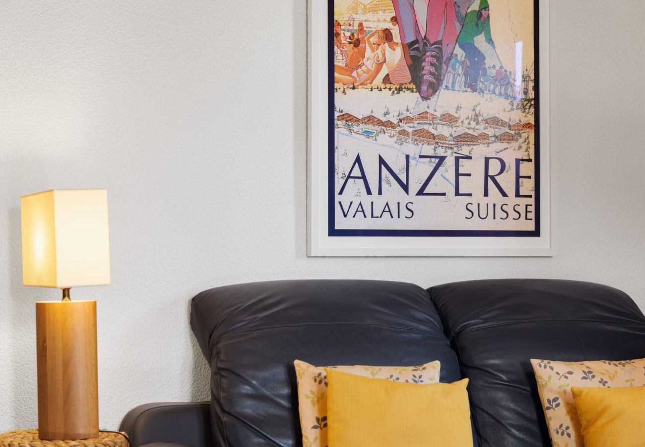 Ferienwohnung in Anzère - Veranoncelle 1