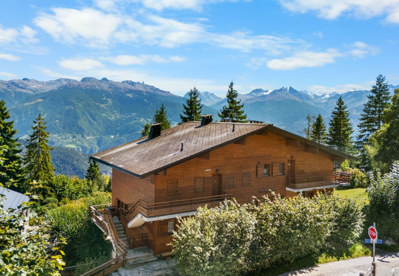 Ferienwohnung in Anzère - Veranoncelle 1