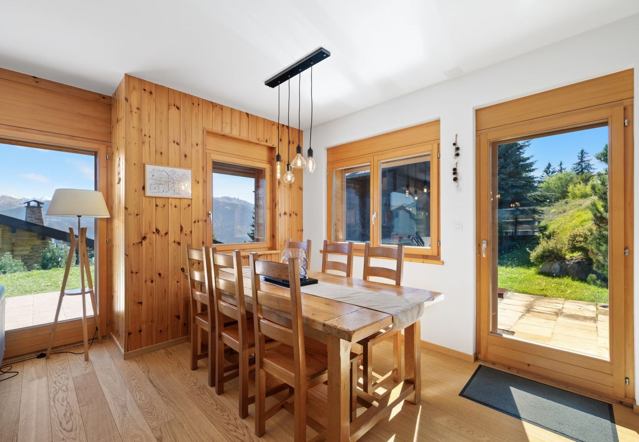 Chalet in Anzère - Campanule