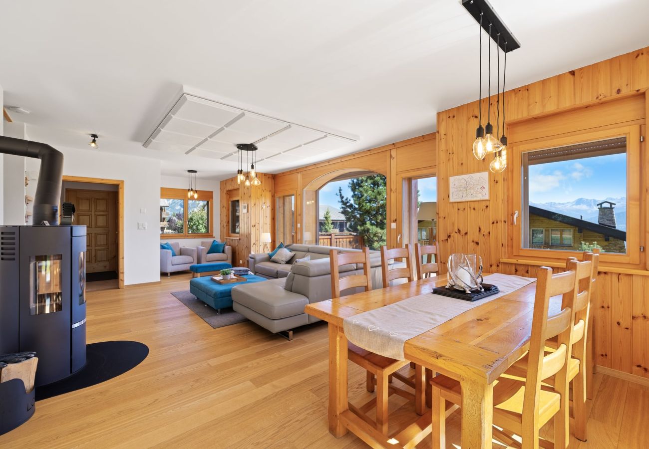 Chalet in Anzère - Campanule