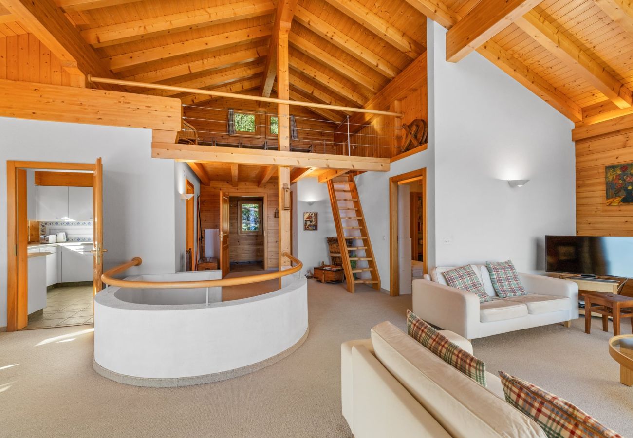 Chalet in Anzère - La Frenaie