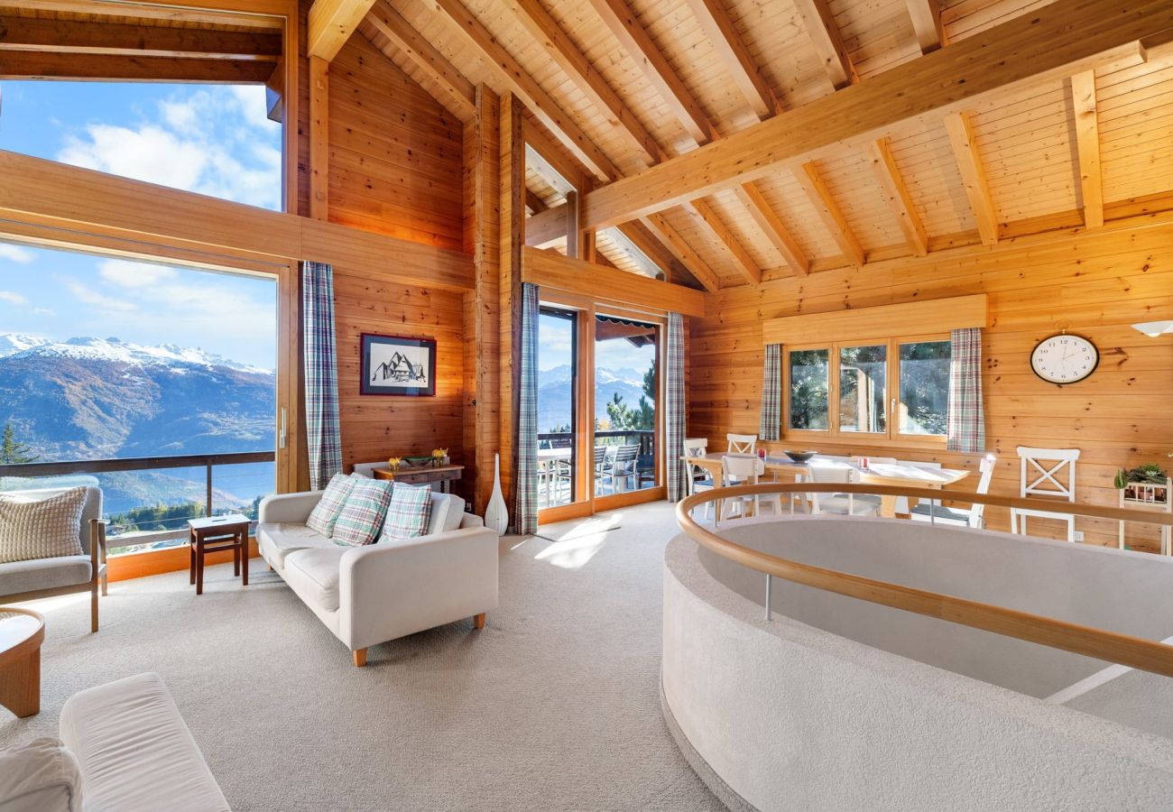 Chalet in Anzère - La Frenaie