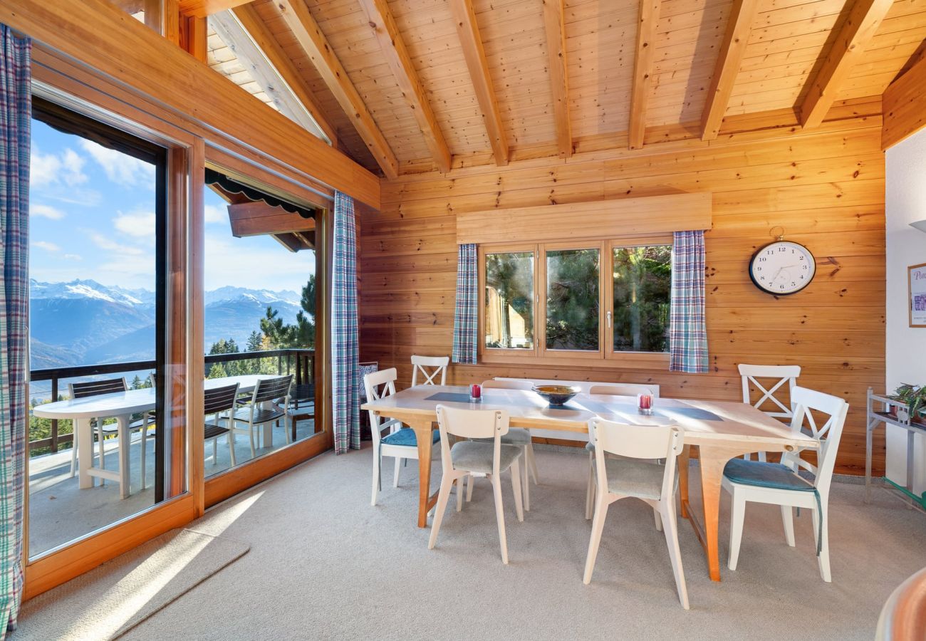 Chalet in Anzère - La Frenaie