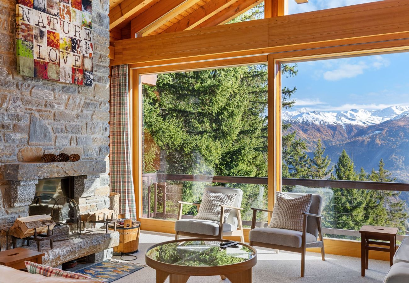 Chalet in Anzère - La Frenaie