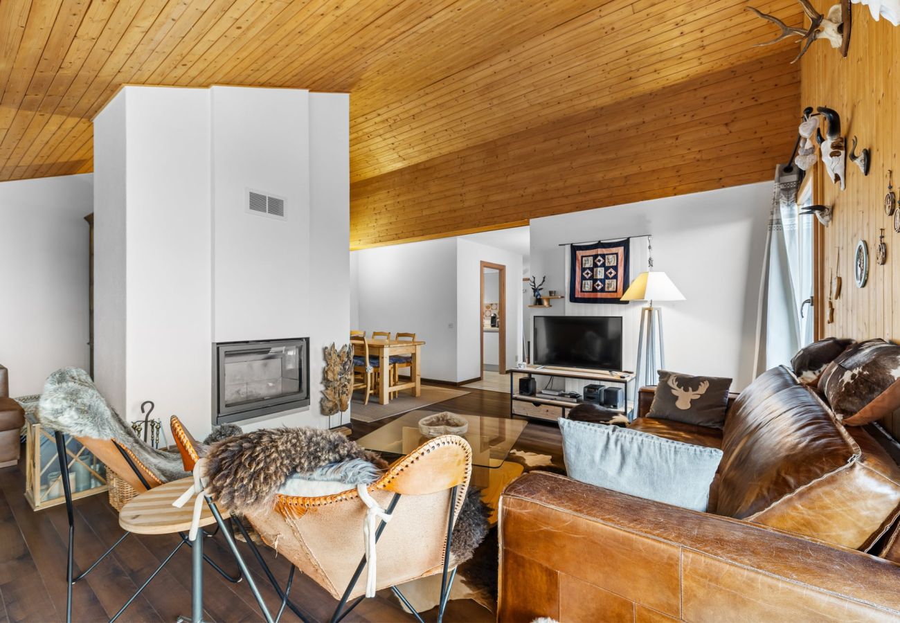 Ferienwohnung in Anzère - Saphir 404