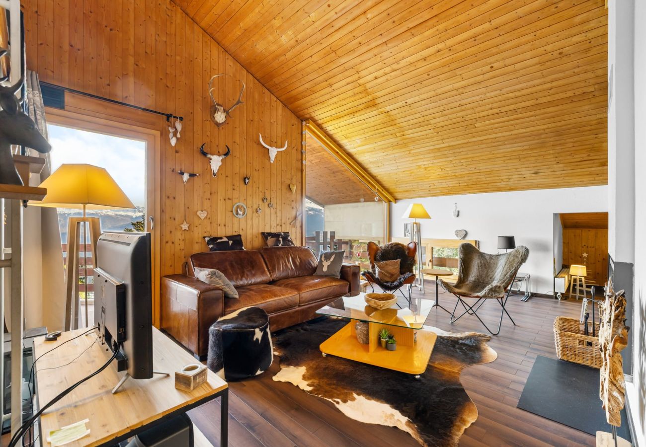 Ferienwohnung in Anzère - Saphir 404