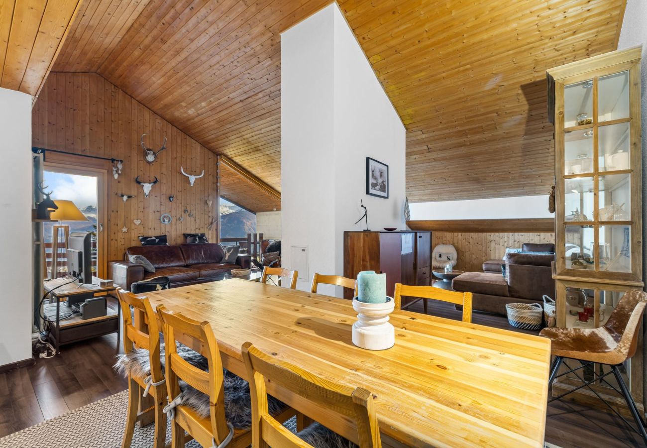 Ferienwohnung in Anzère - Saphir 404