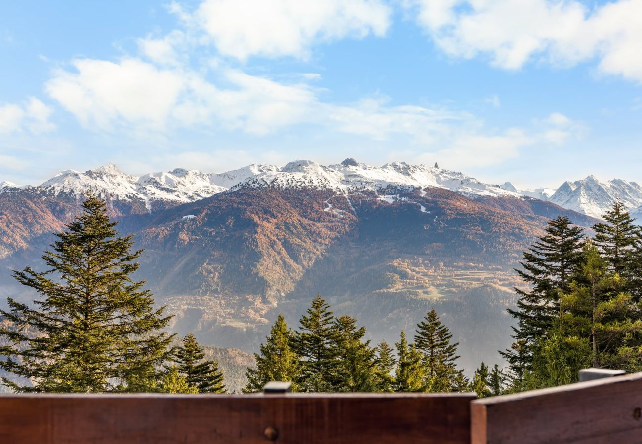 Ferienwohnung in Anzère - Saphir 404