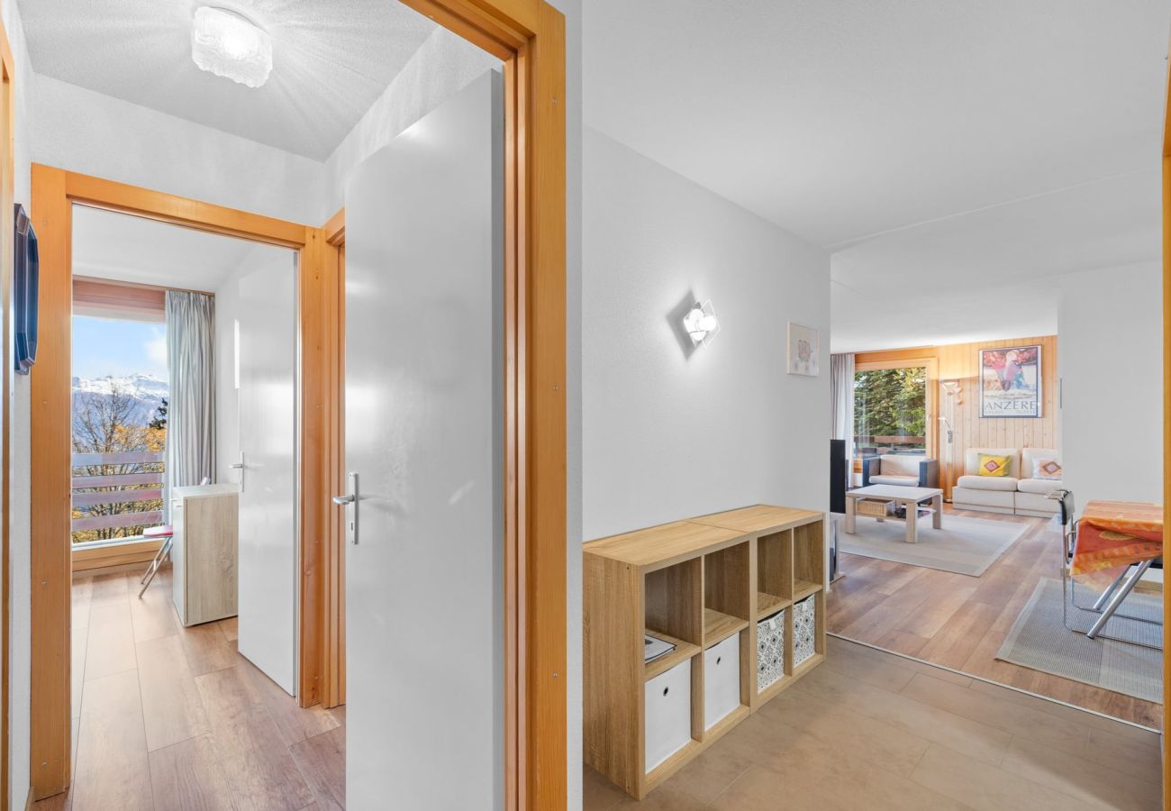 Ferienwohnung in Anzère - Saphir 104