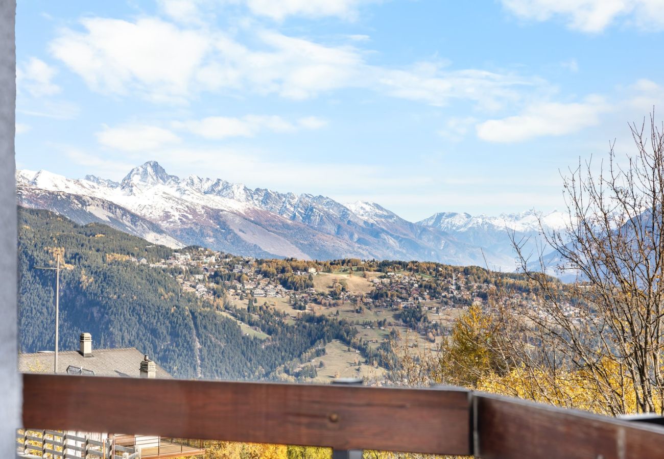 Ferienwohnung in Anzère - Saphir 104