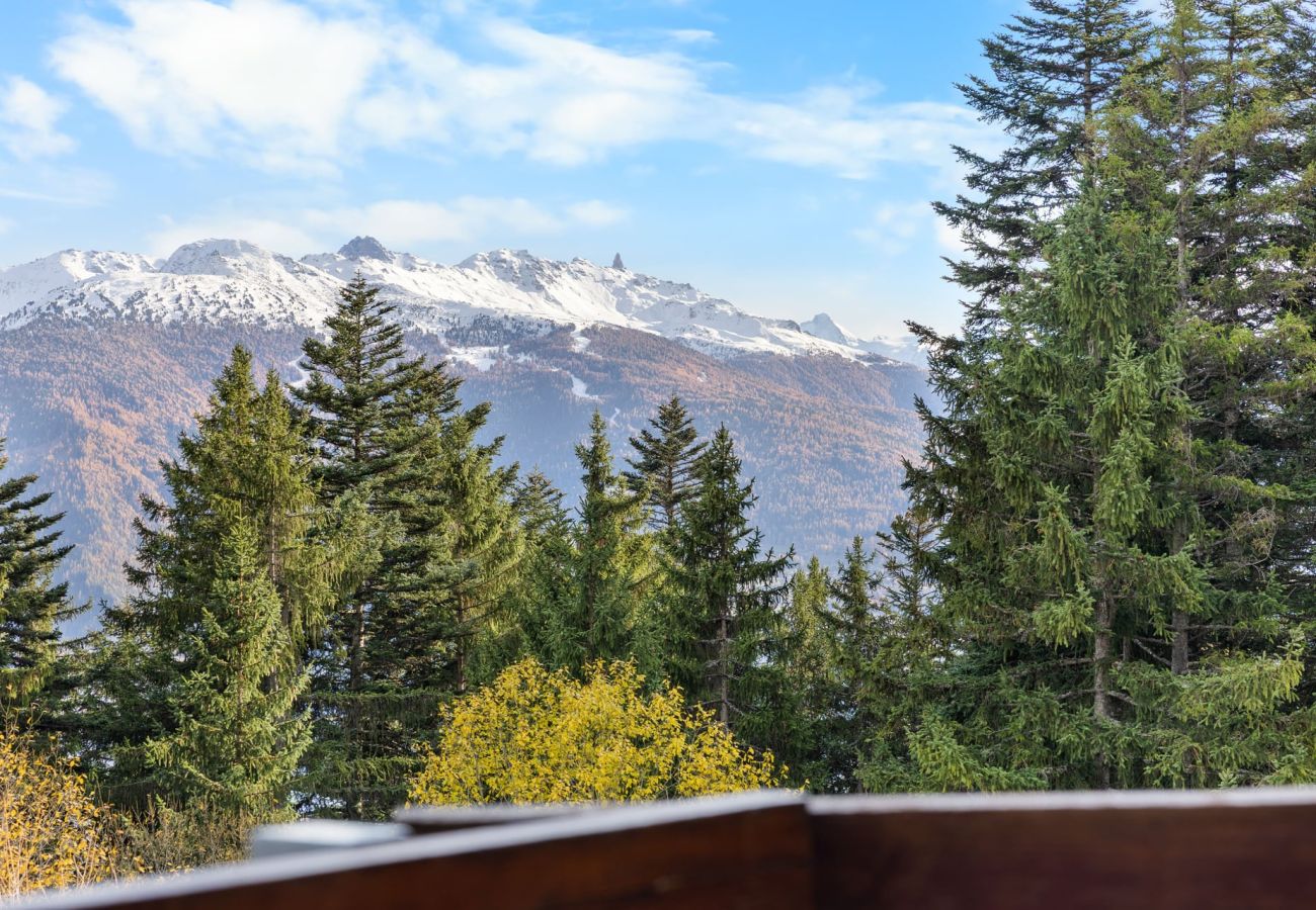 Ferienwohnung in Anzère - Saphir 104