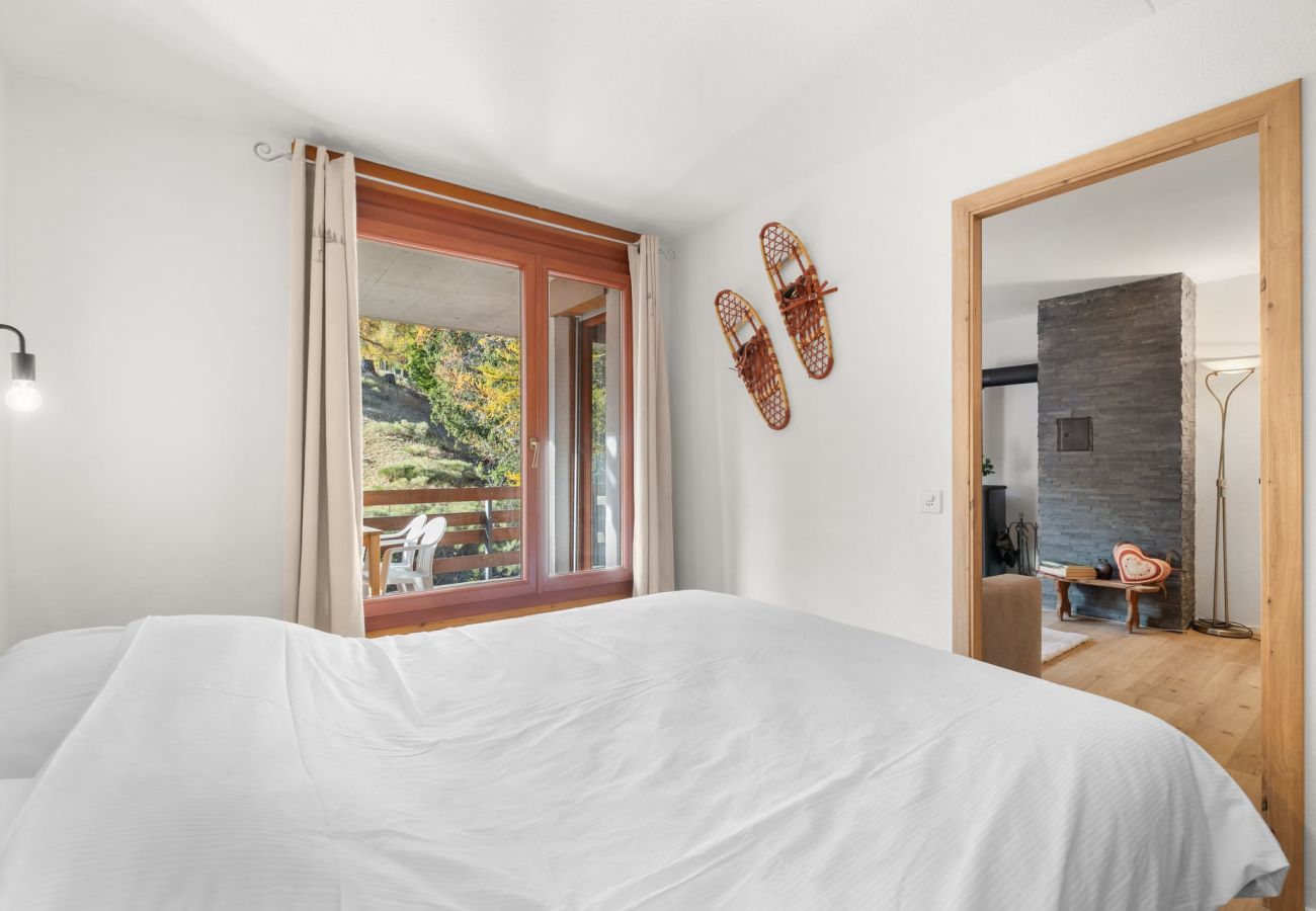 Ferienwohnung in Anzère - Saphir 401