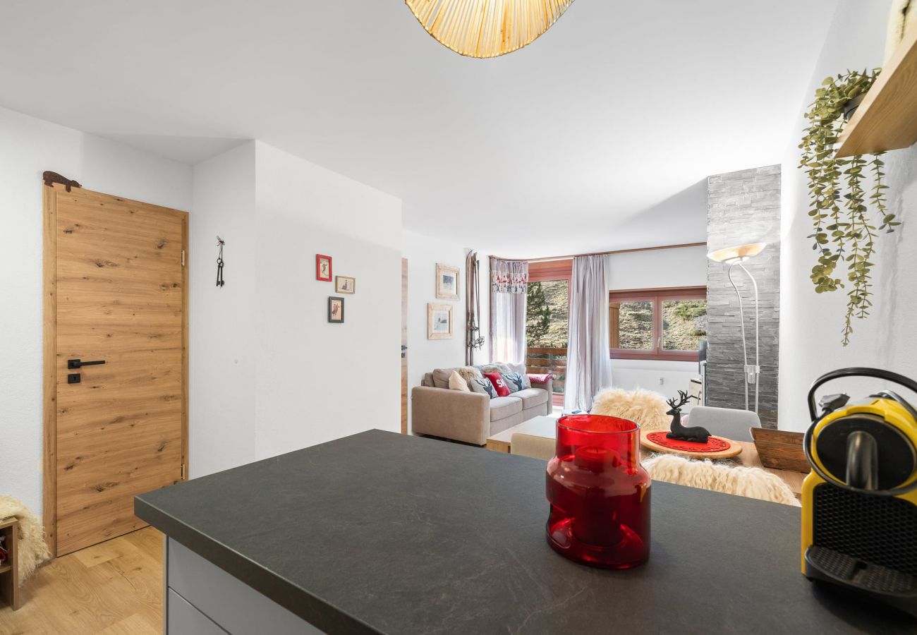 Ferienwohnung in Anzère - Saphir 401