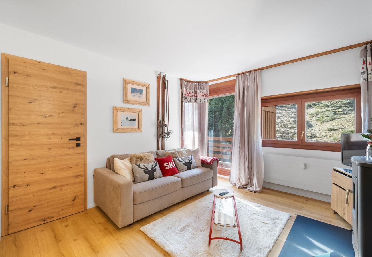 Ferienwohnung in Anzère - Saphir 401