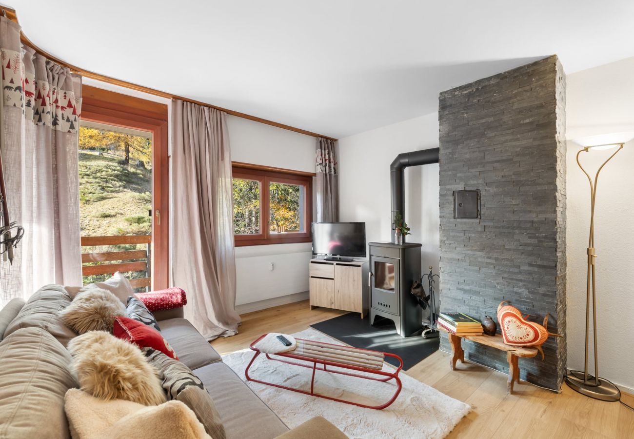 Ferienwohnung in Anzère - Saphir 401