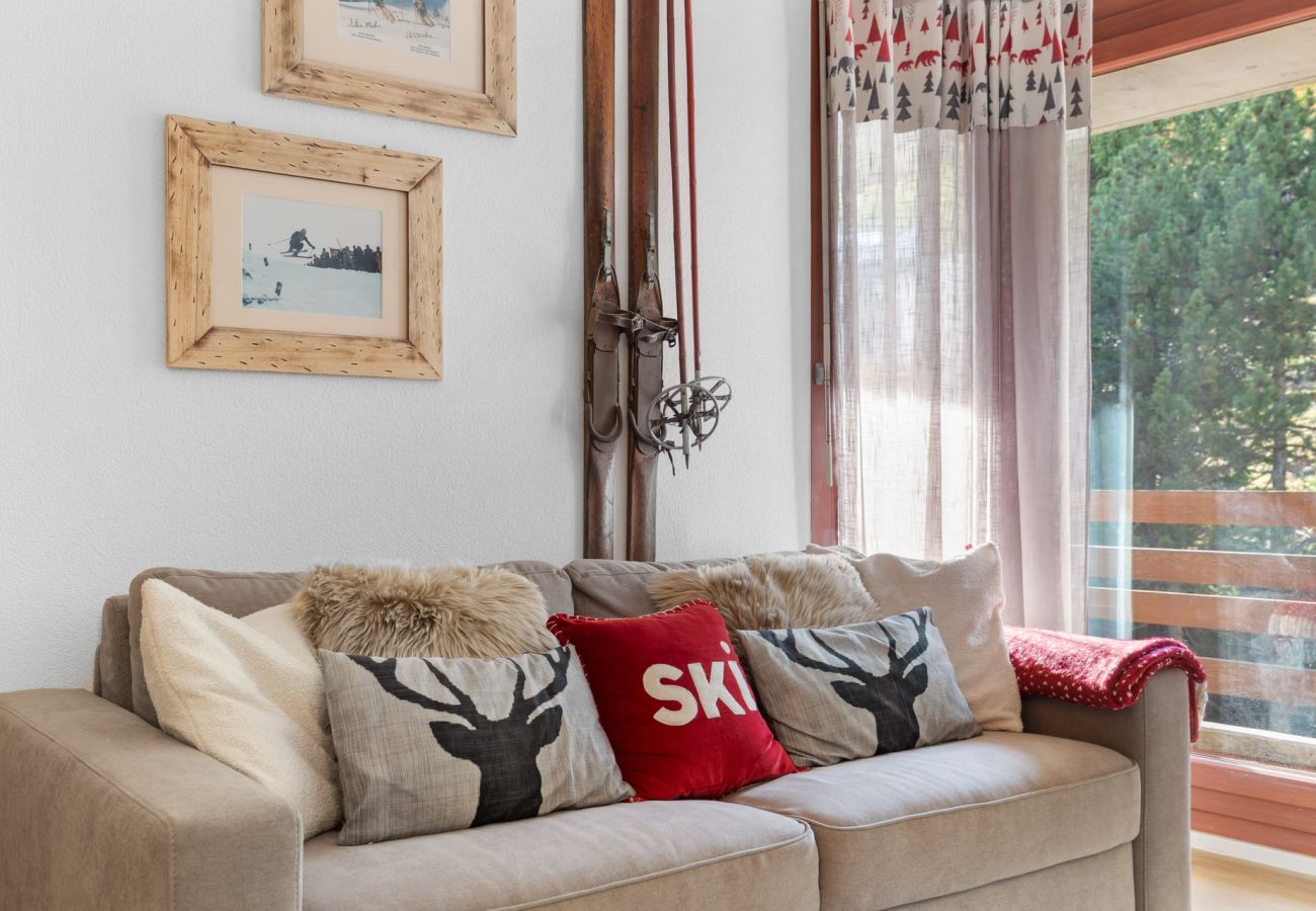 Ferienwohnung in Anzère - Saphir 401