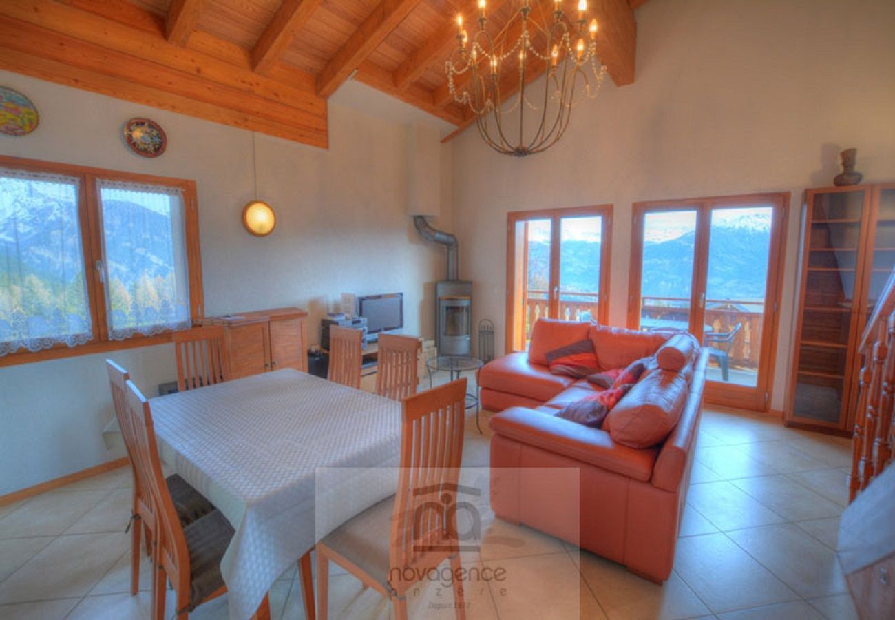 Ferienwohnung in Anzère - Chateau Rocailles 16