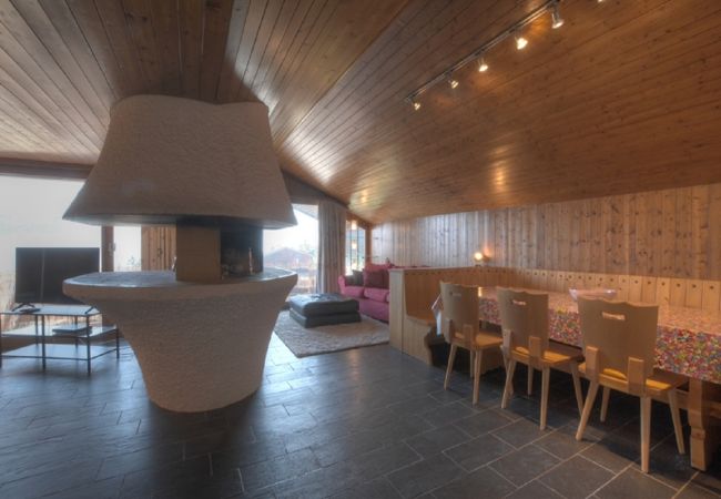 Ferienwohnung in Anzère - Emeraudes 501