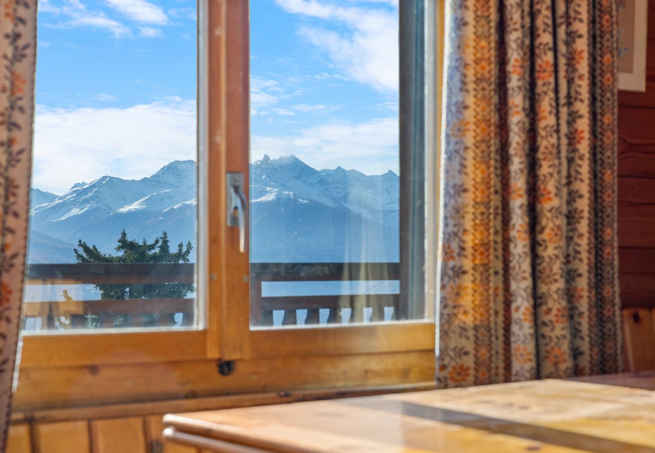 Chalet in Anzère - Praz da Luys