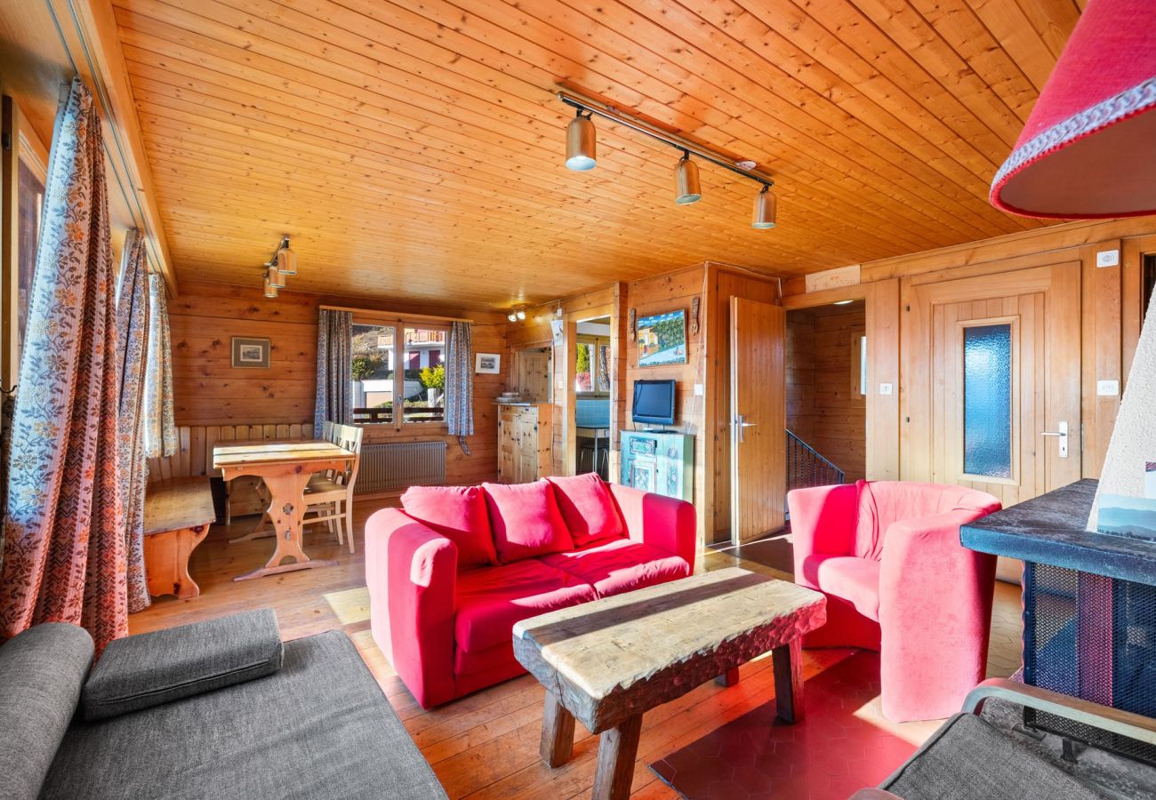 Chalet in Anzère - Praz da Luys