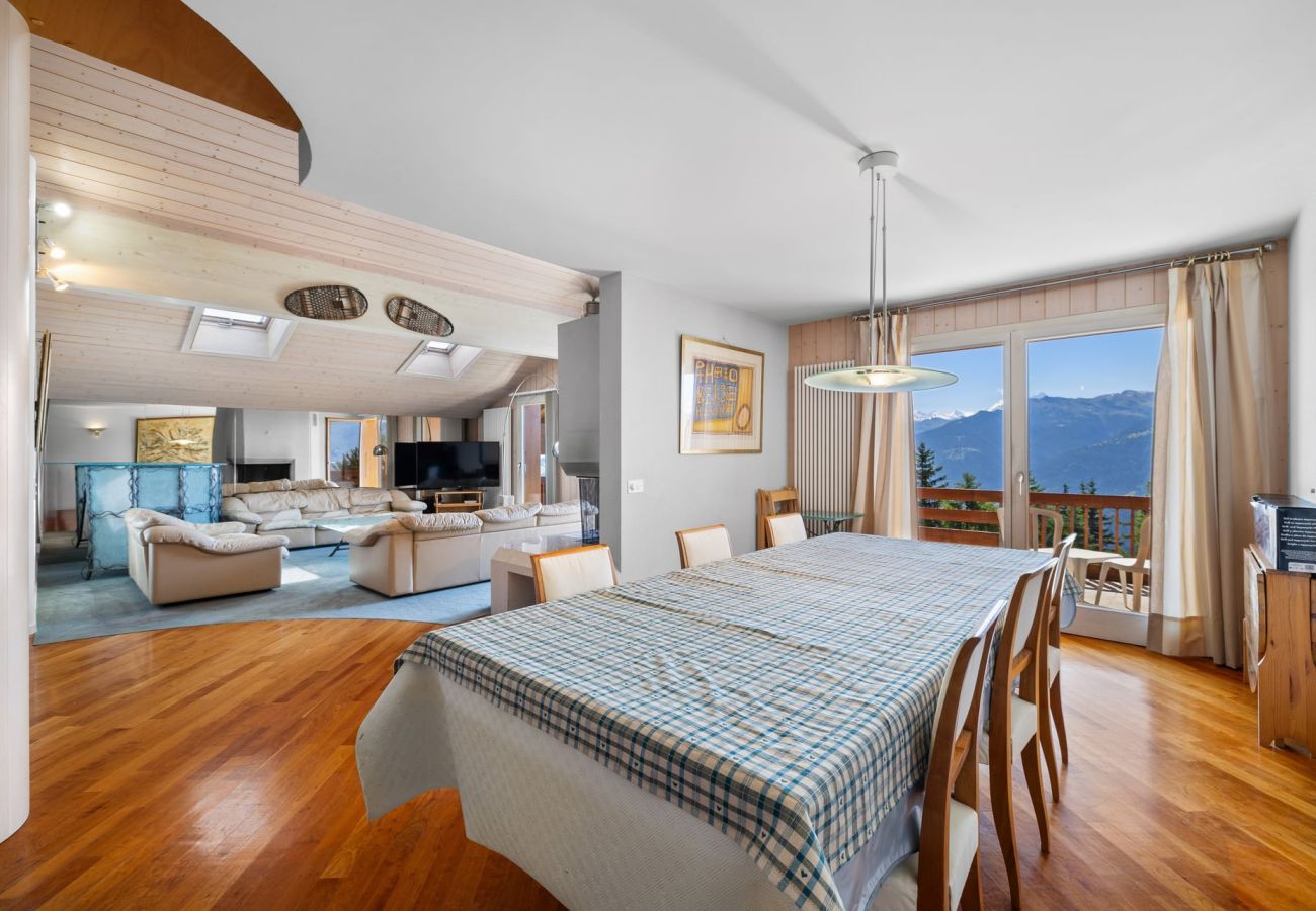 Ferienwohnung in Anzère - Rosalp 422