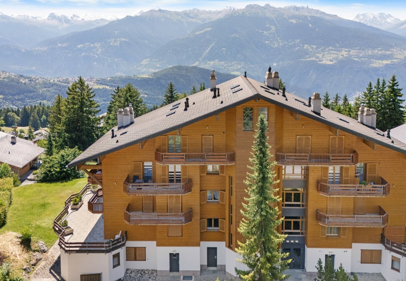 Ferienwohnung in Anzère - Rosalp 422