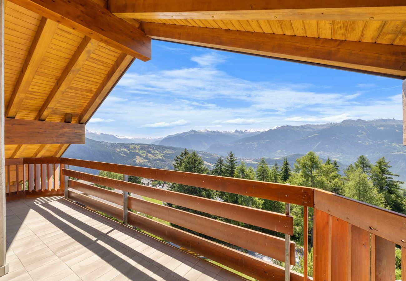 Ferienwohnung in Anzère - Rosalp 422