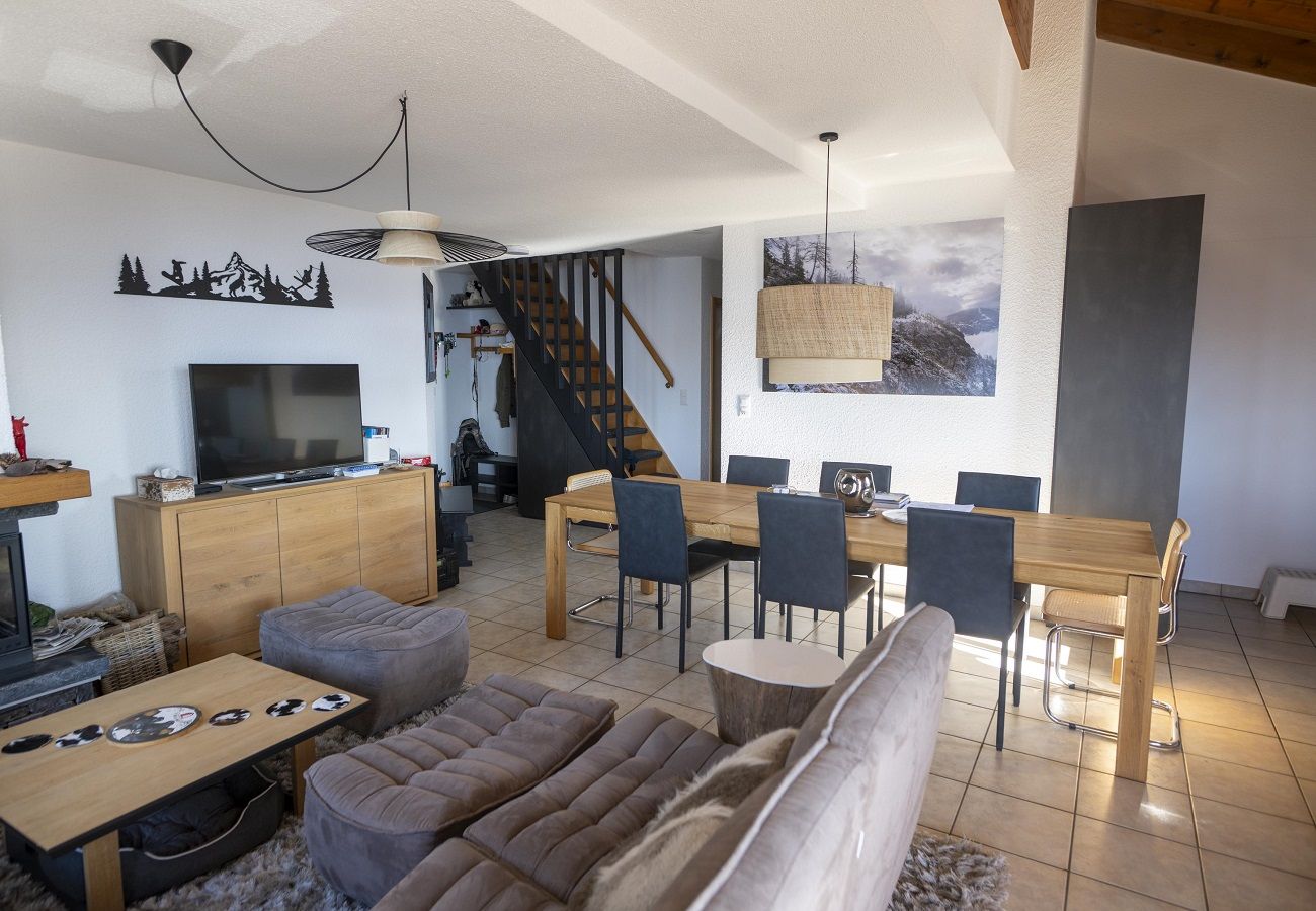 Ferienwohnung in Anzère - Dailles B 8