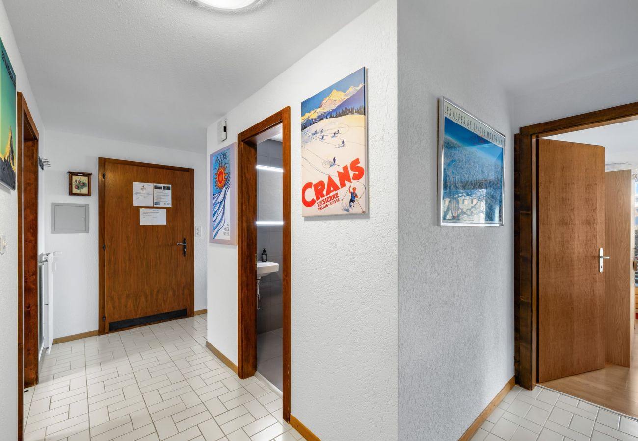 Ferienwohnung in Anzère - Aulnes 1