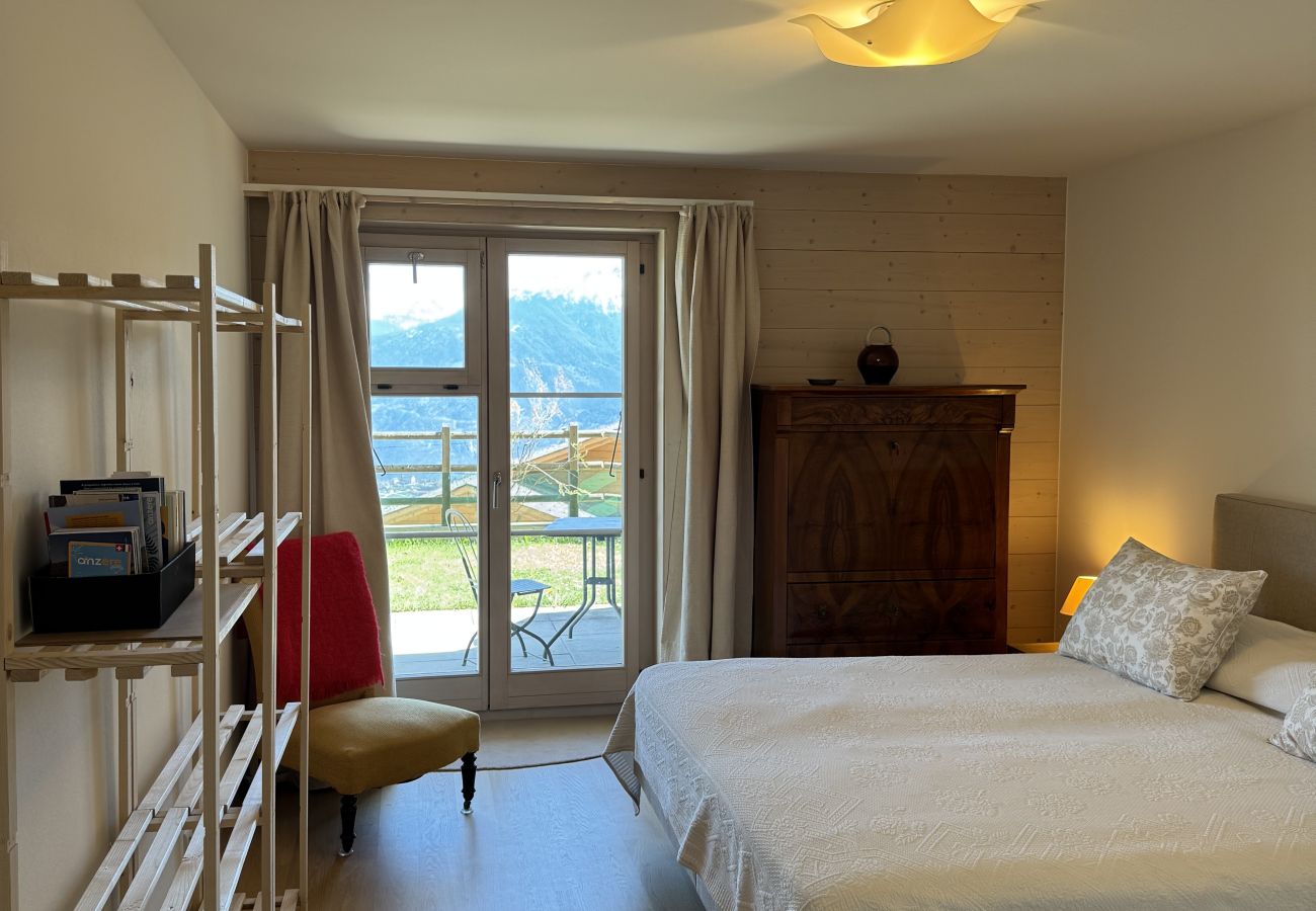 Ferienwohnung in Anzère - Domaine des Alpes 1