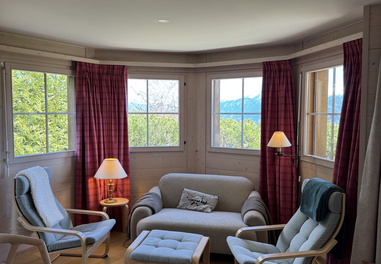 Ferienwohnung in Anzère - Domaine des Alpes 1