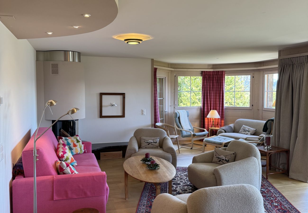 Ferienwohnung in Anzère - Domaine des Alpes 1