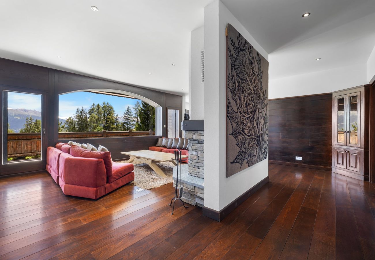 Chalet in Anzère - Noir