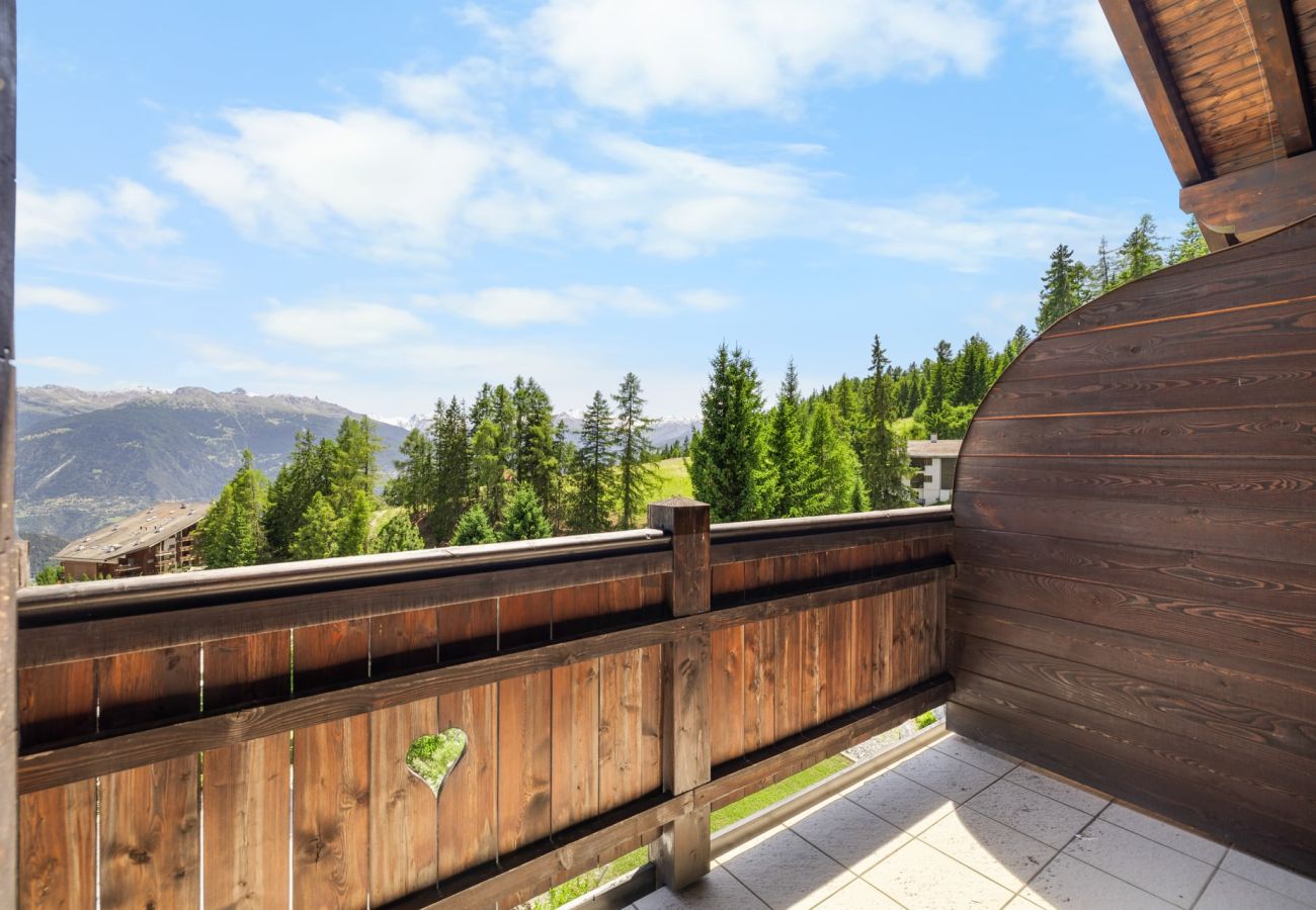 Chalet in Anzère - Noir