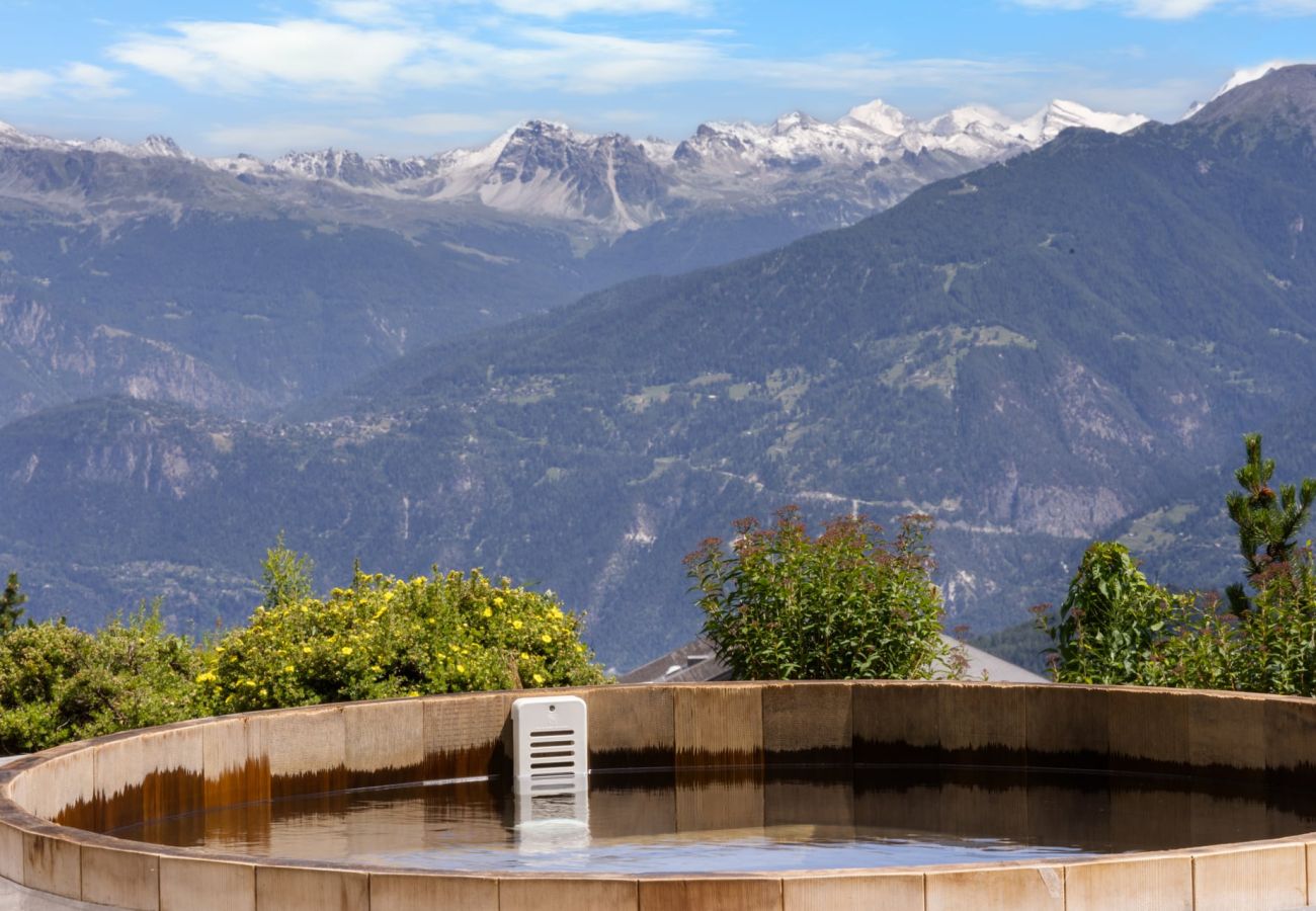 Chalet in Anzère - Noir