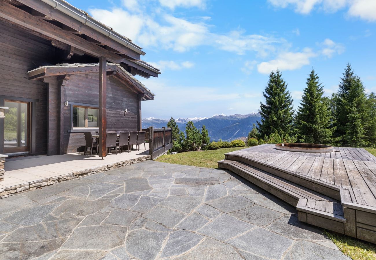 Chalet in Anzère - Noir
