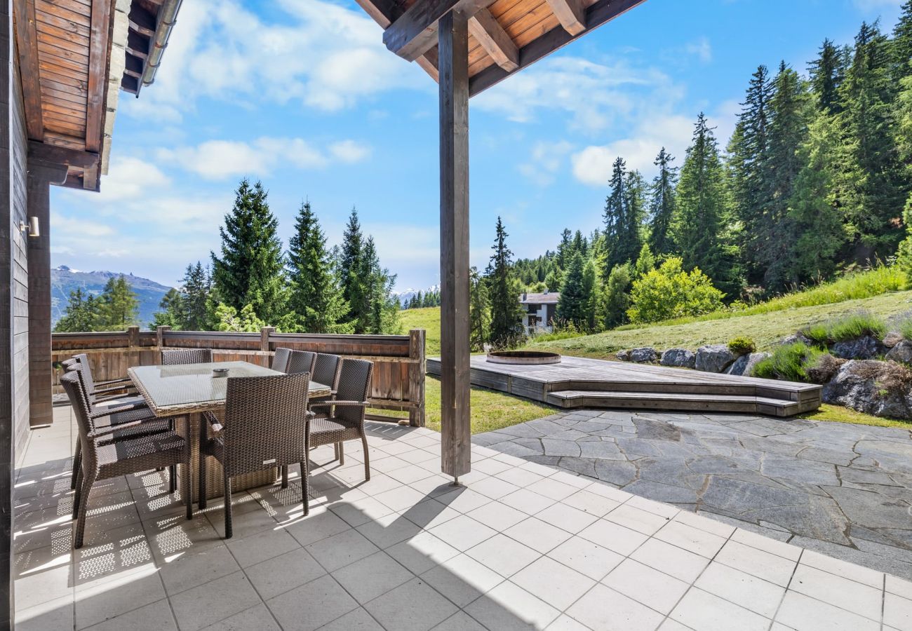 Chalet in Anzère - Noir