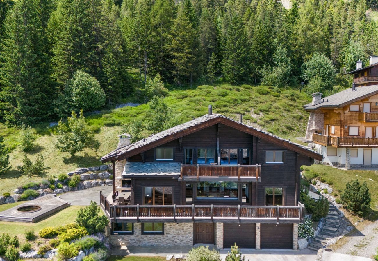 Chalet in Anzère - Noir