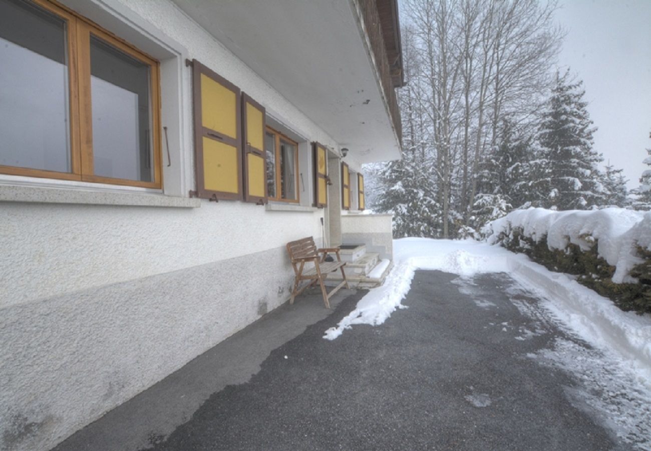 Apartment in Anzère - La Godille rez