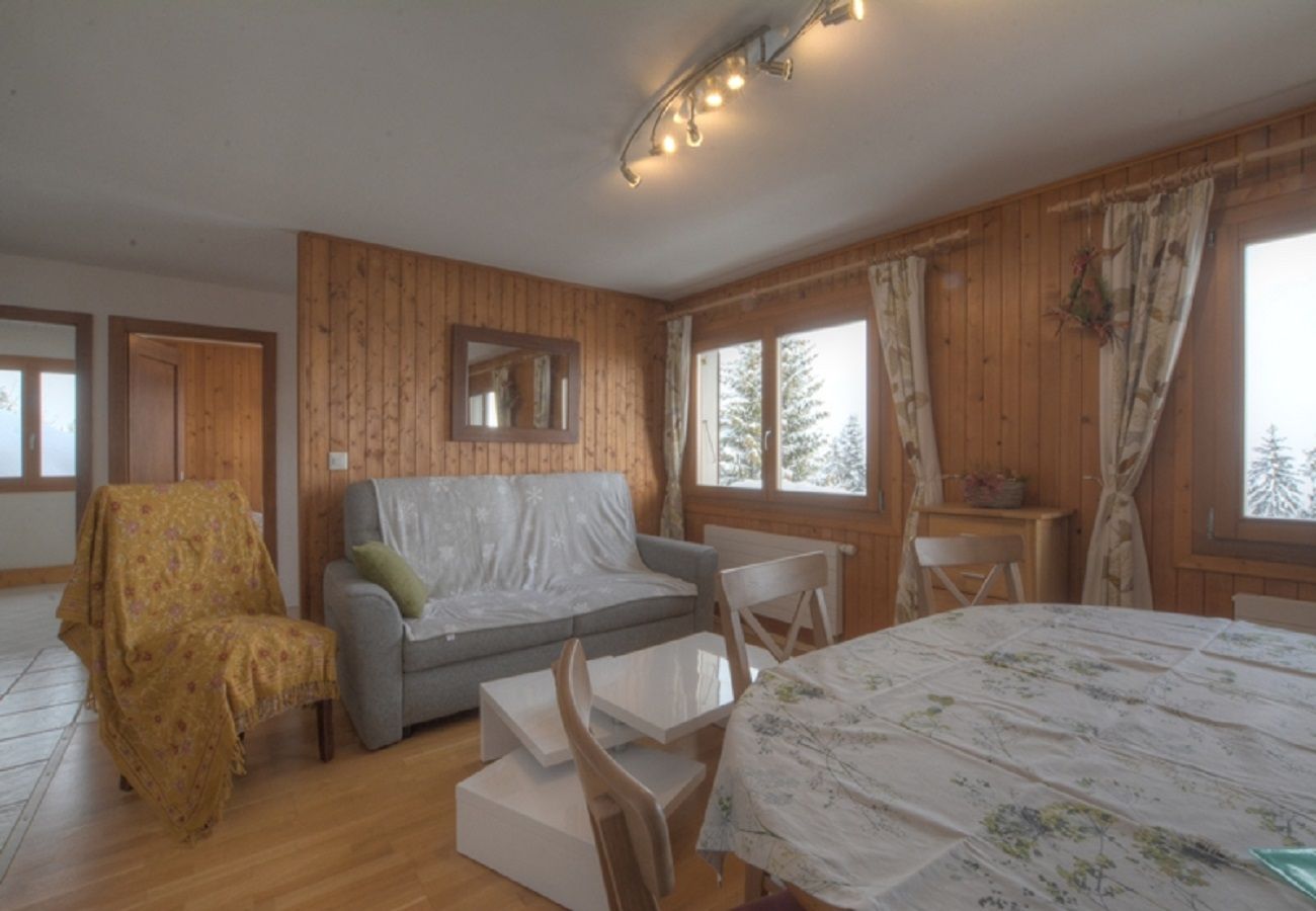 Apartment in Anzère - La Godille rez