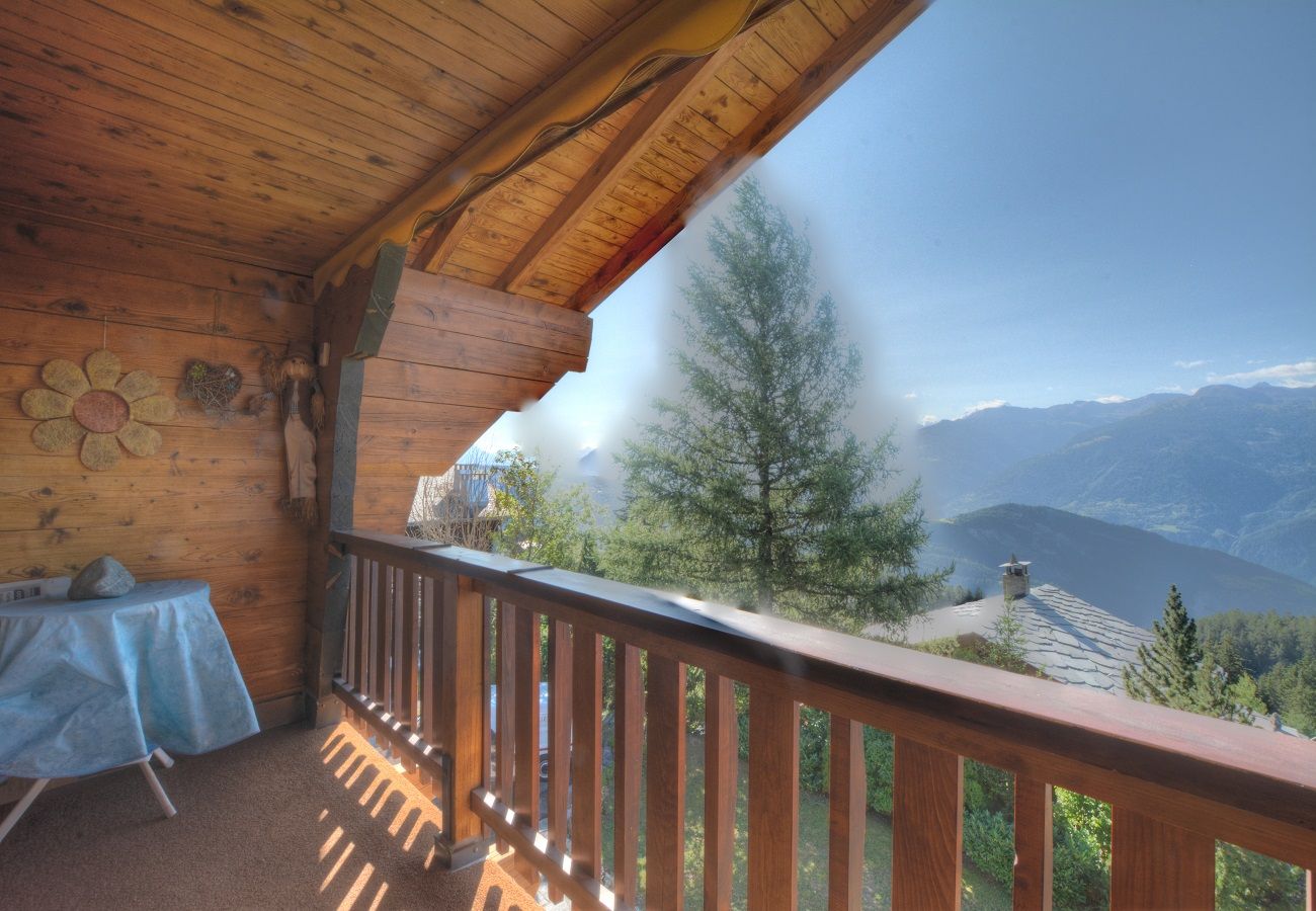 Apartment in Anzère - Pas de l'ours 3