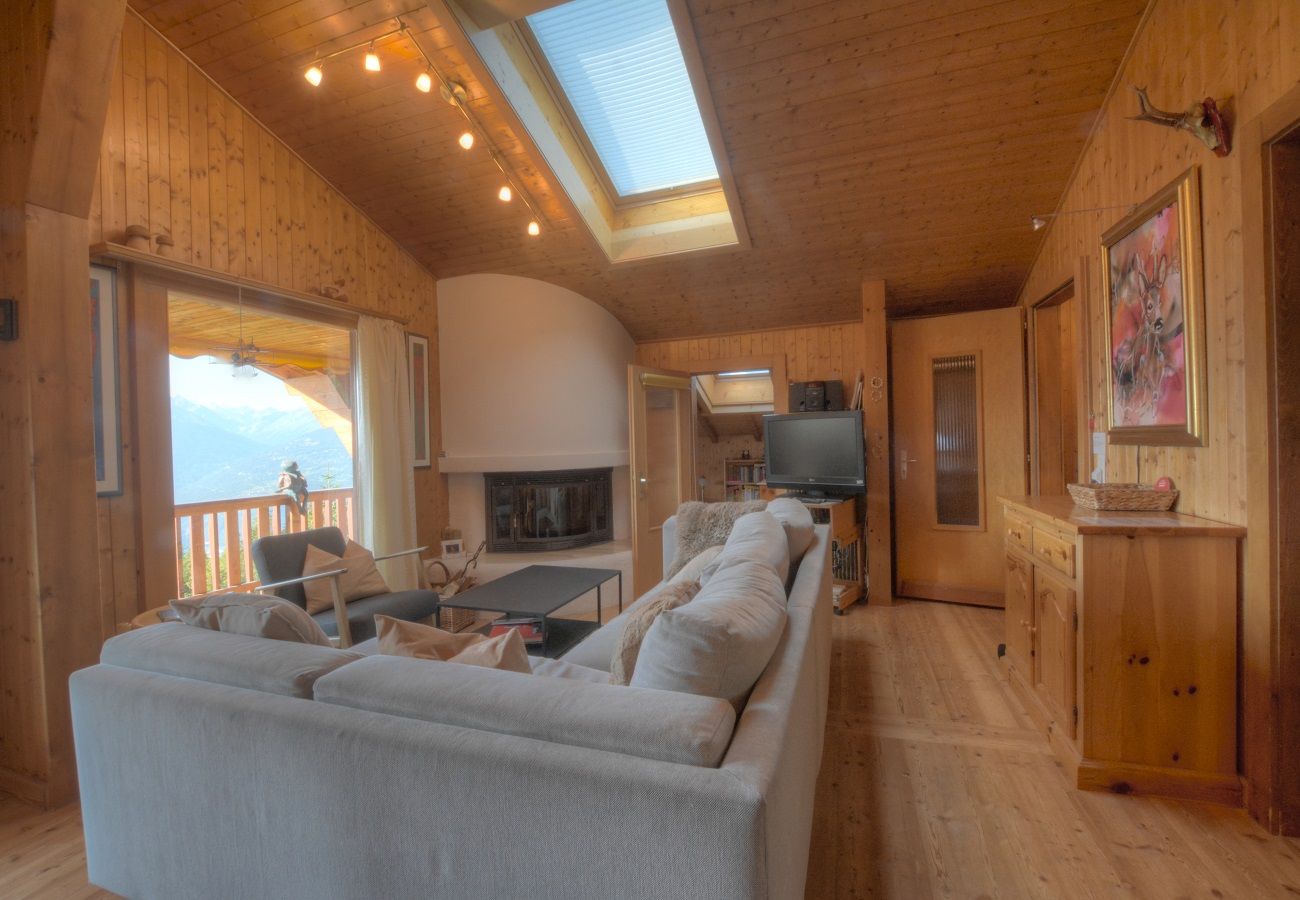 Apartment in Anzère - Pas de l'ours 3