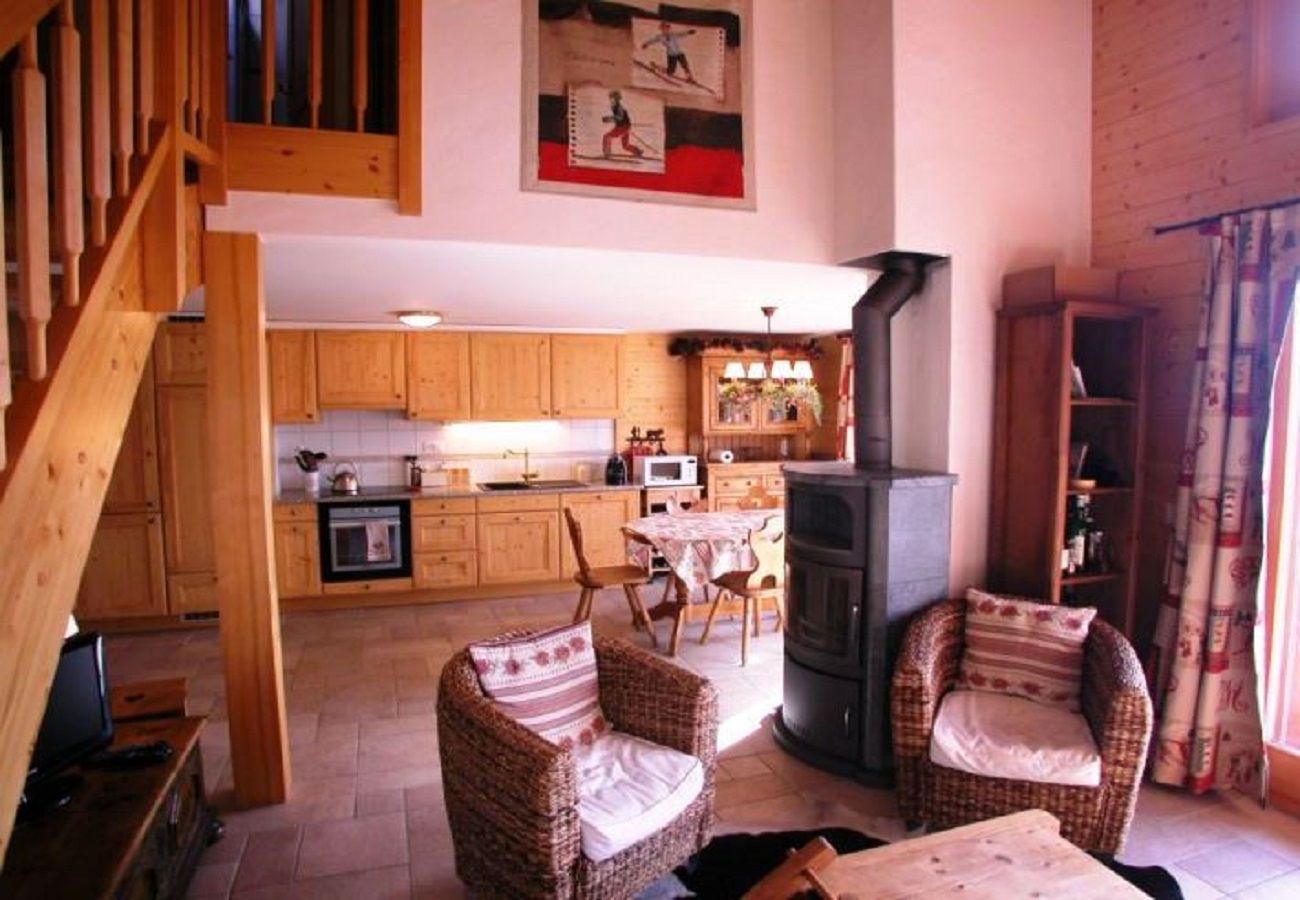 Apartment in Anzère - Trembles E6