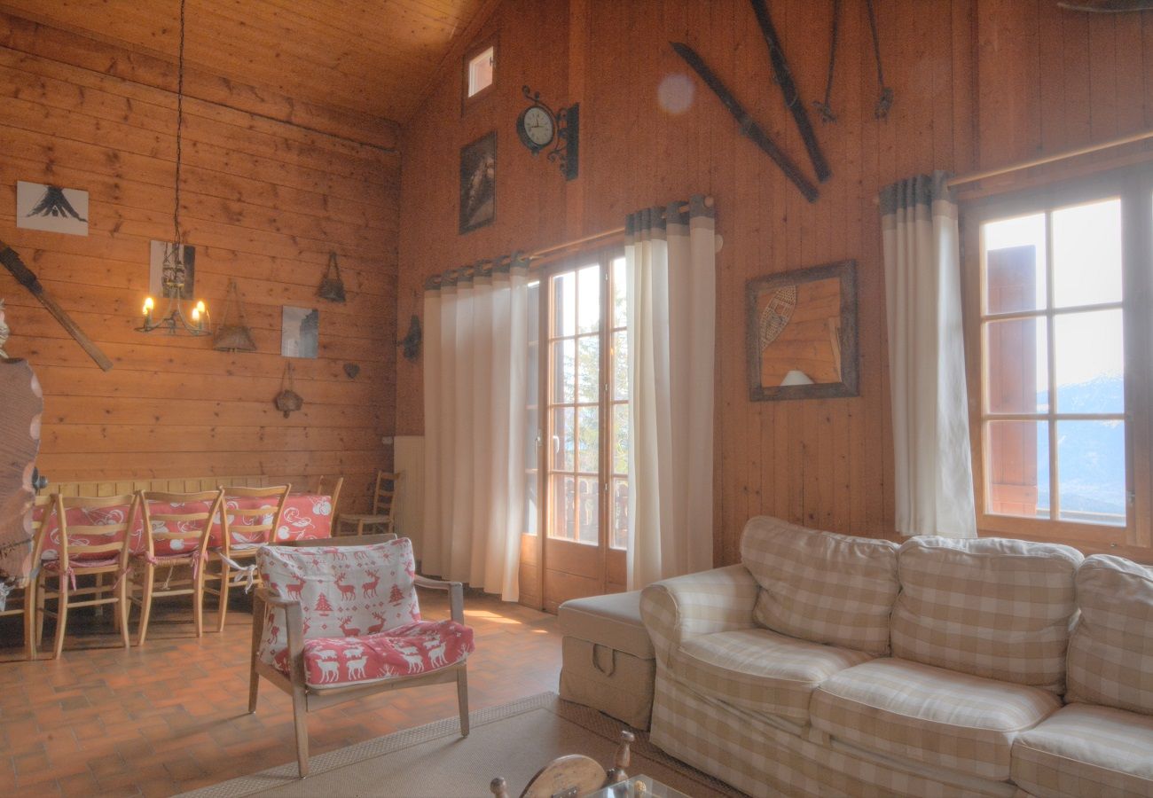 Chalet in Anzère - Dix  loups