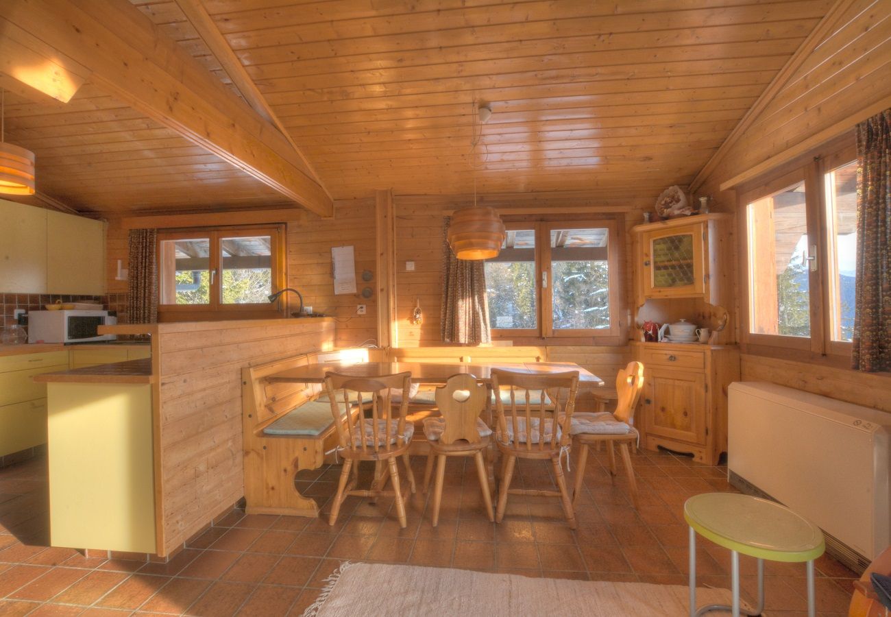 Chalet in Anzère - Johnson