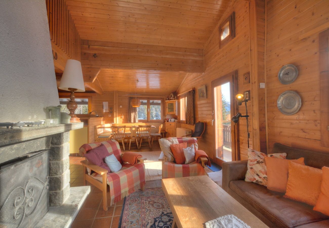 Chalet in Anzère - Johnson