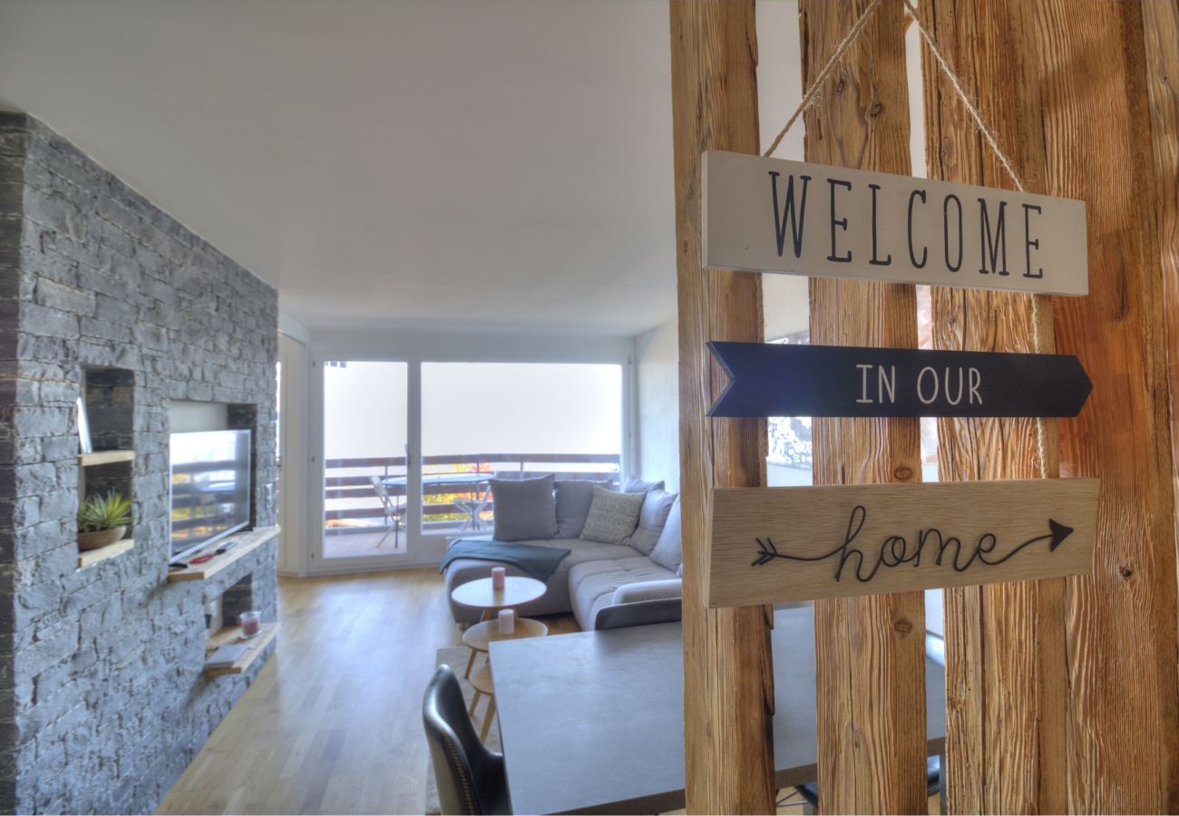 Apartment in Anzère - Cristal 504