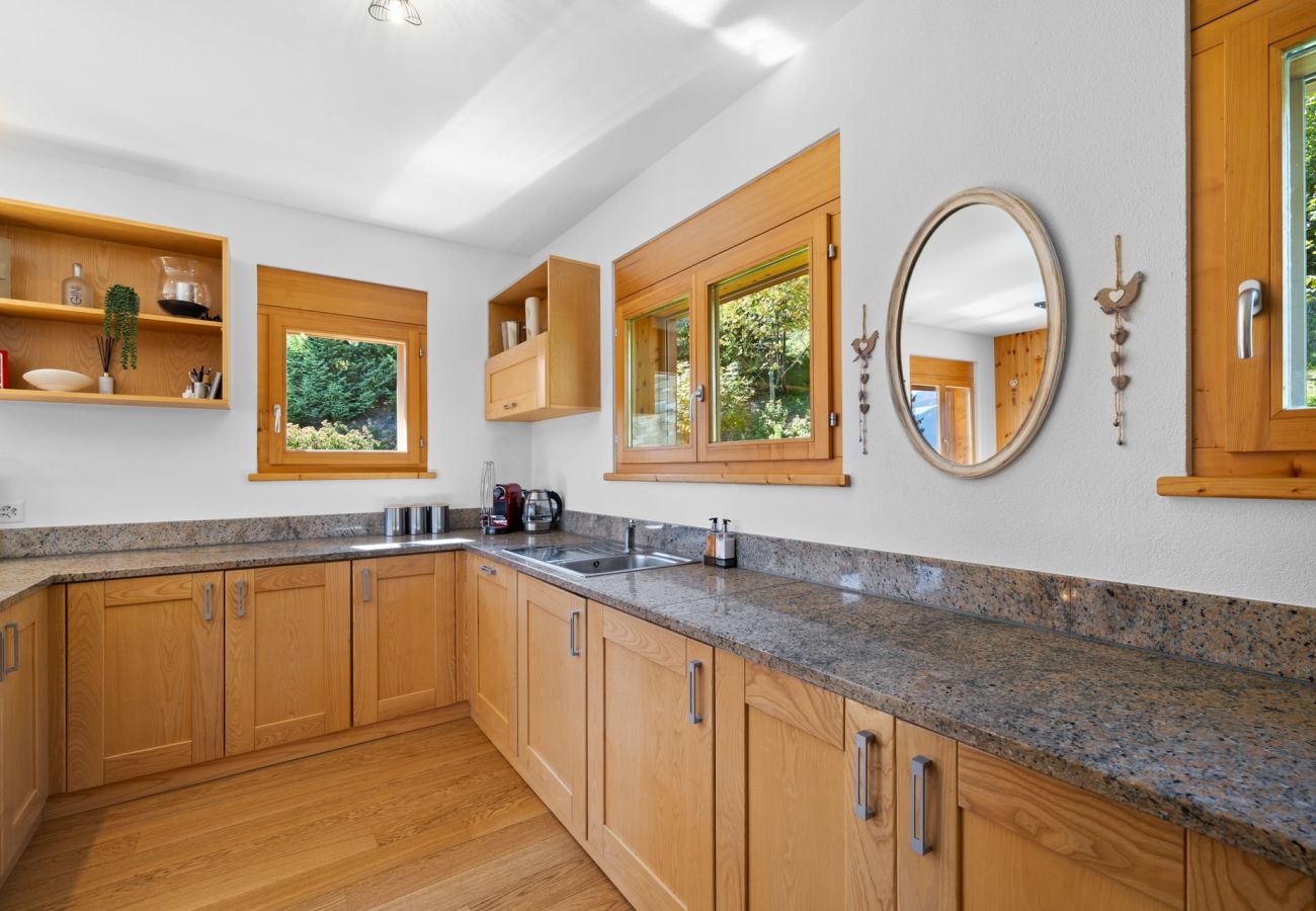 Chalet in Anzère - Campanule