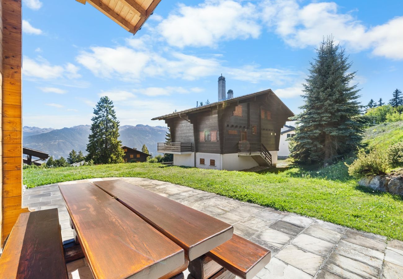 Chalet in Anzère - Campanule