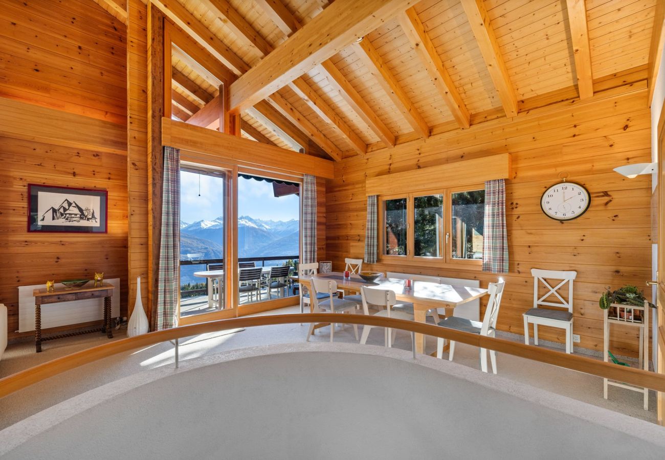 Chalet in Anzère - La Frenaie